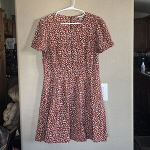 Love21 by Forever 21 Mini Skater Dress – Abstract Print – Size M